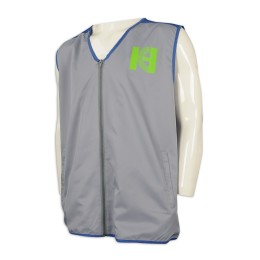 V195 設計撞色領背心外套 網上下單背心外套 義工制服 背心外套製衣廠 V195 設計撞色領背心外套 網上下單背心外套 義工制服 背心外套製衣廠